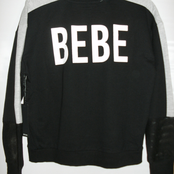 BEBE Sport Sweatshirt - NWT - Picture 3 of 3